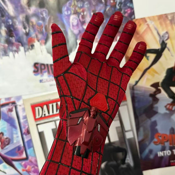 3D-Printed Web Shooter to Recreate Movie-Grade Effects