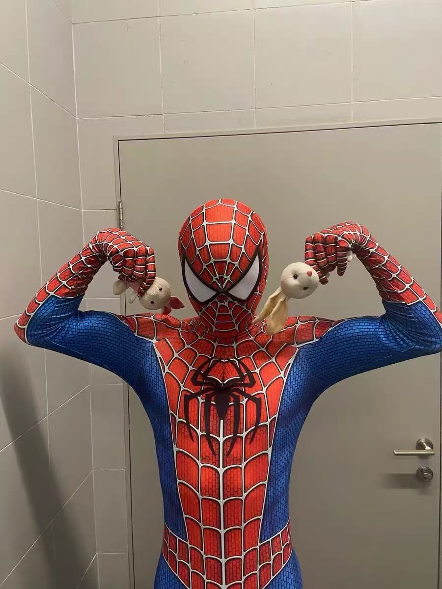 OG Suit (2002 Version) with Face shell（printed version） - ageneon