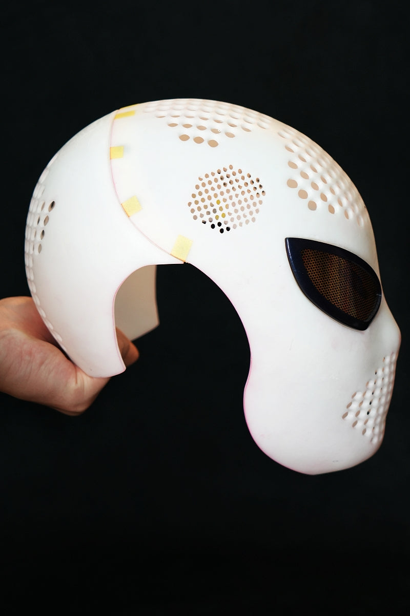V1 mask with Faceshell - ageneon