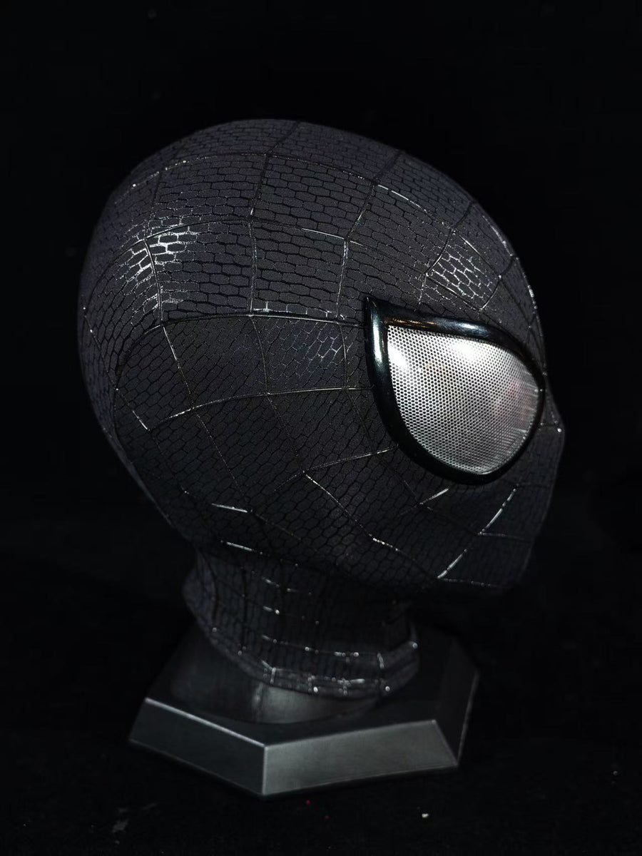 V5 Black Full Head Shell Mask - ageneon