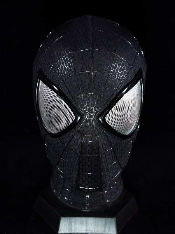 V5 Black Full Head Shell Mask - ageneon