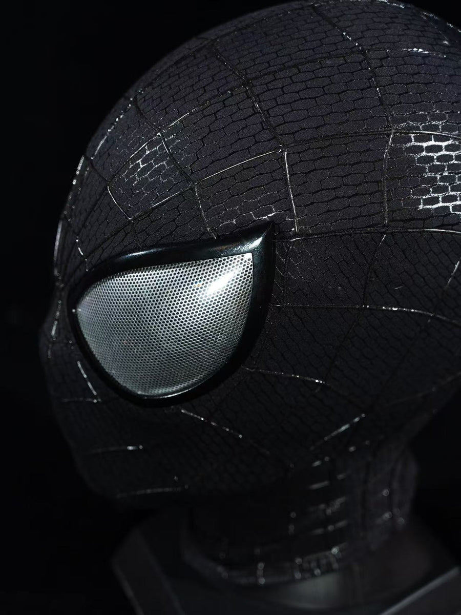 V5 Black Full Head Shell Mask - ageneon
