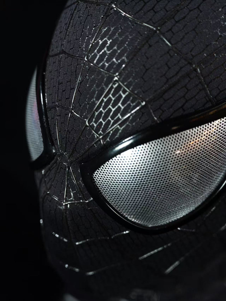V5 Black Full Head Shell Mask - ageneon