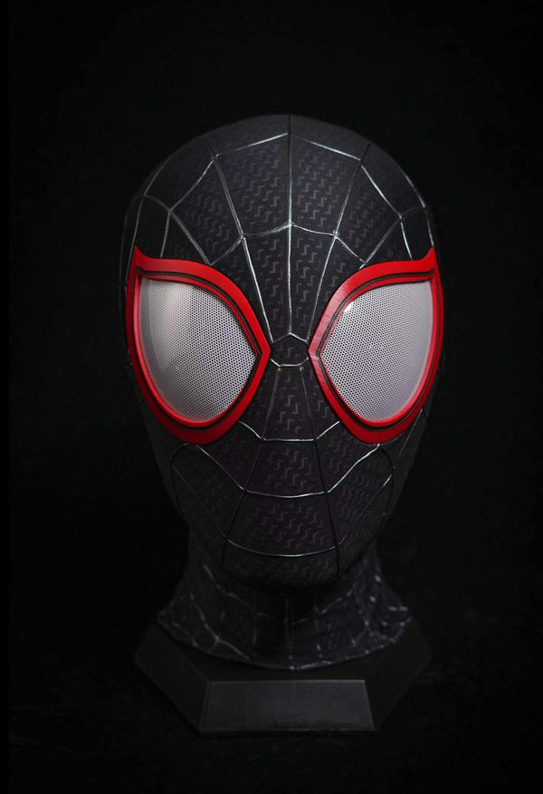 Black&Red Graffiti Style Mask - ageneon