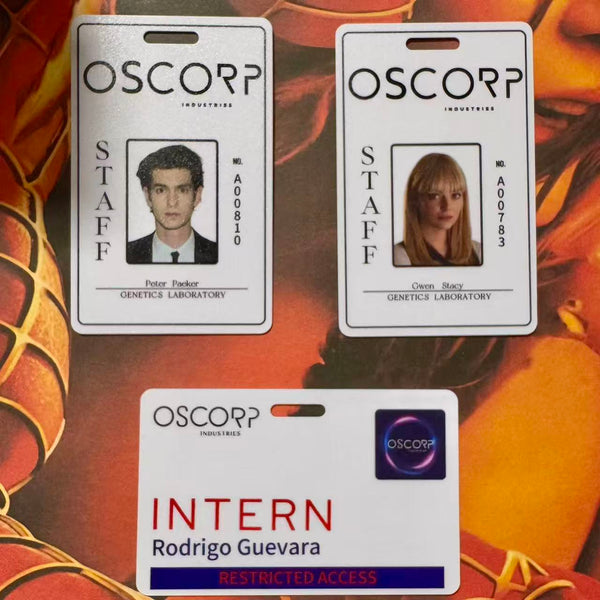 Spider-Man ID Badge