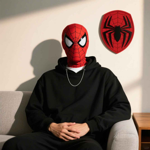 Game4 Mask with Faceshell - Spiderxxx